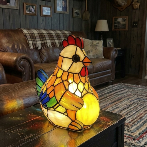 Tommy's Chicken Lamp